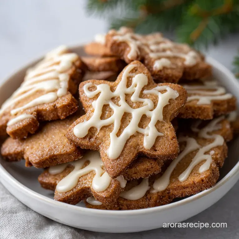 Christmas Cookies: Spiced Cut-Out Perfection