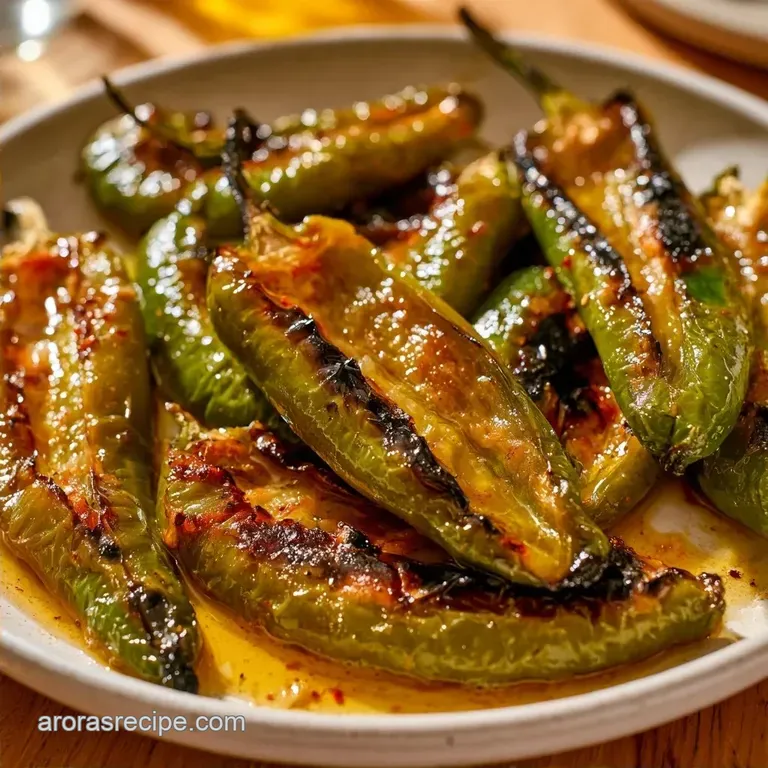 Fire Roasted Hatch Chiles: Smoky and Tender