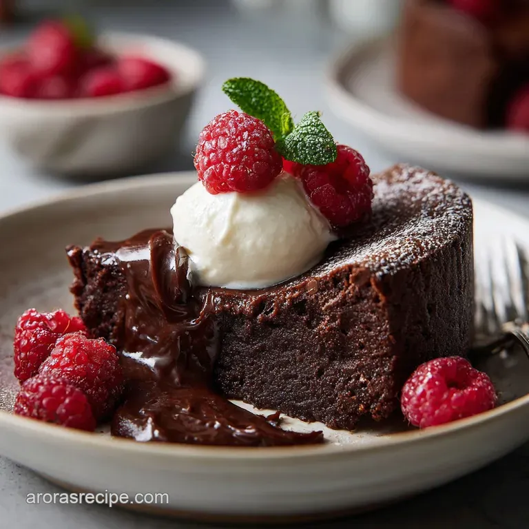 Flourless Chocolate Cake: Rich and Fudgy