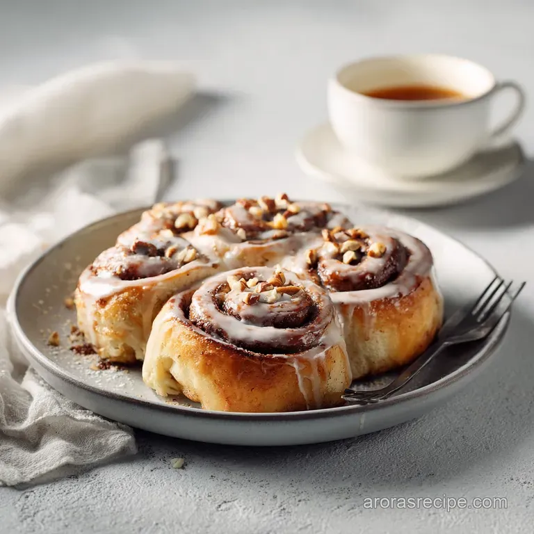 The Ultimate Fluffy Cinnamon Rolls with Cream Cheese Glaze