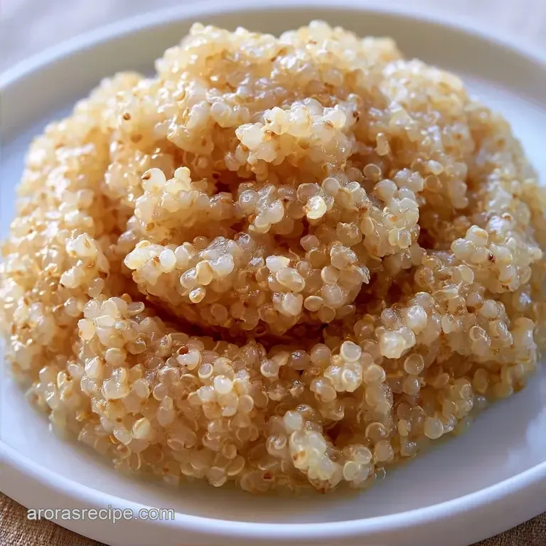 Fluffy Fork Quinoa Recipe in 30 Minutes