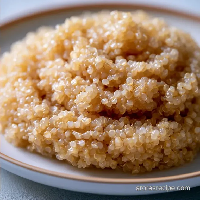 How to Cook Fluffy Quinoa in 23 Minutes