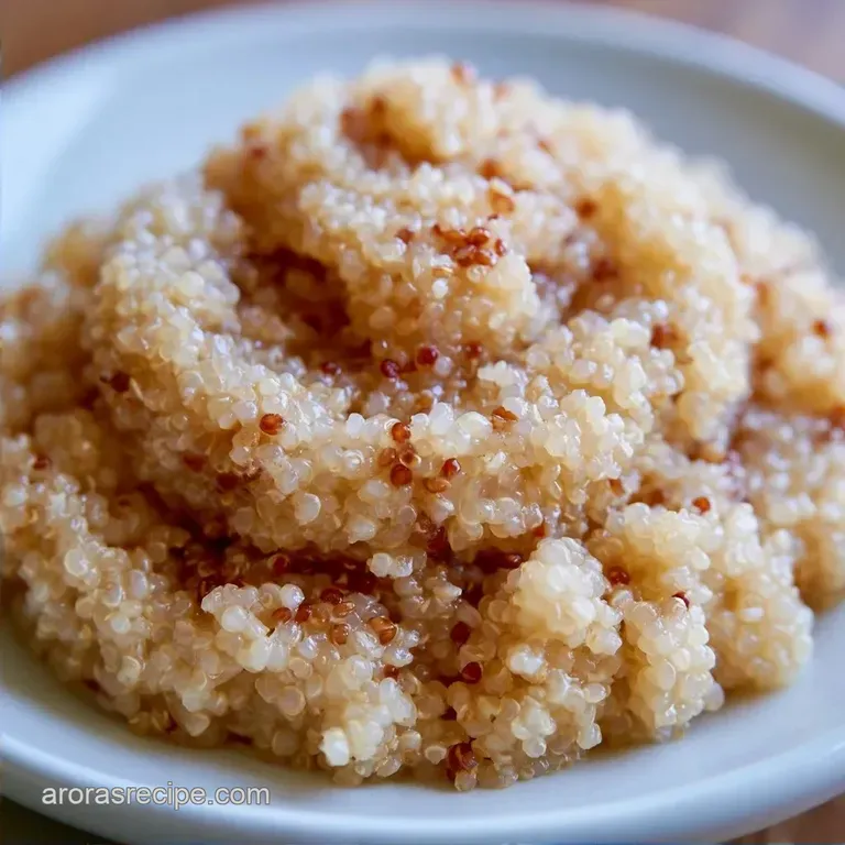 Fluffy Quinoa in 25 Minutes