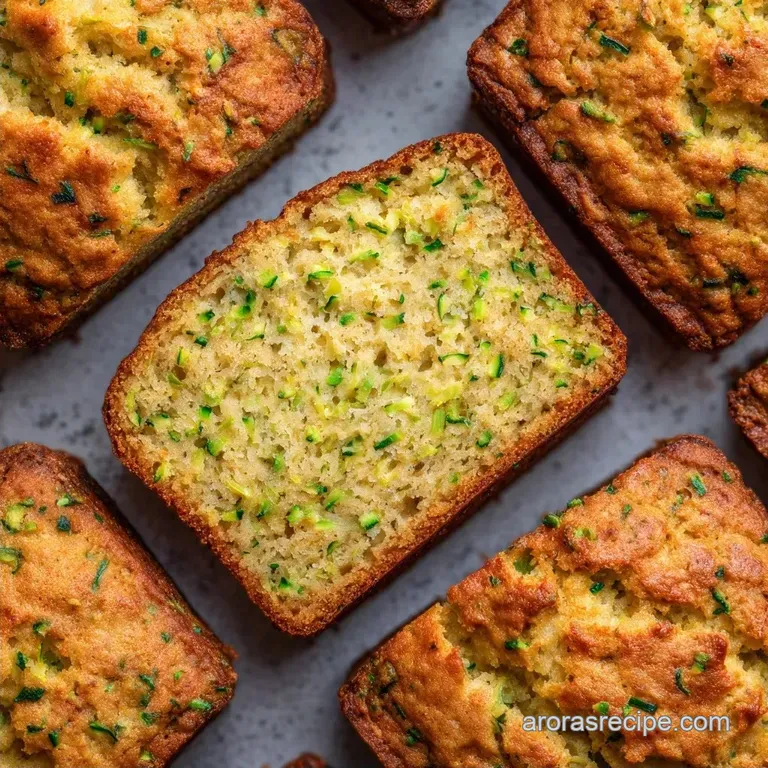 Food Processor Zucchini Bread: Velvety and Moist