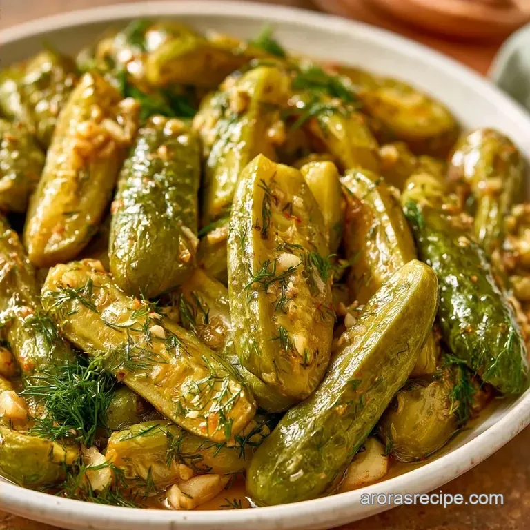 Crunchy Fresh Dill Pickles
