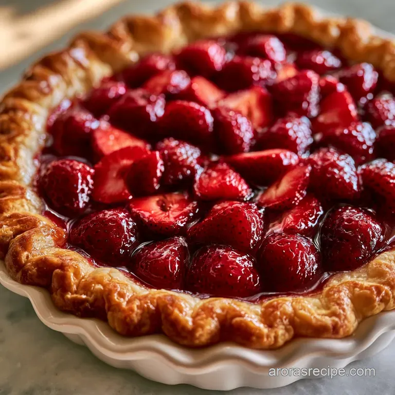 Strawberry Pie: Crisp and Fresh