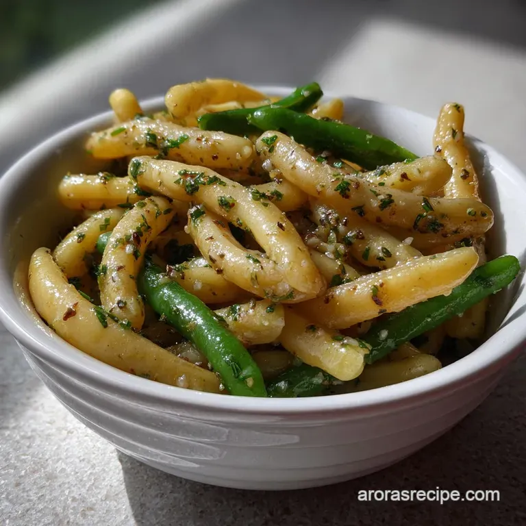 Garlic Butter Yellow Beans: Snap-Fresh Perfection