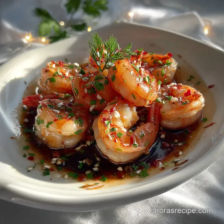 Delicious New Year s Eve Food Idea with Garlic Shrimp