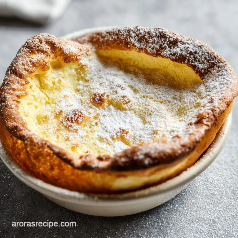 German Pancakes Dutch Baby: Crispy and Airy