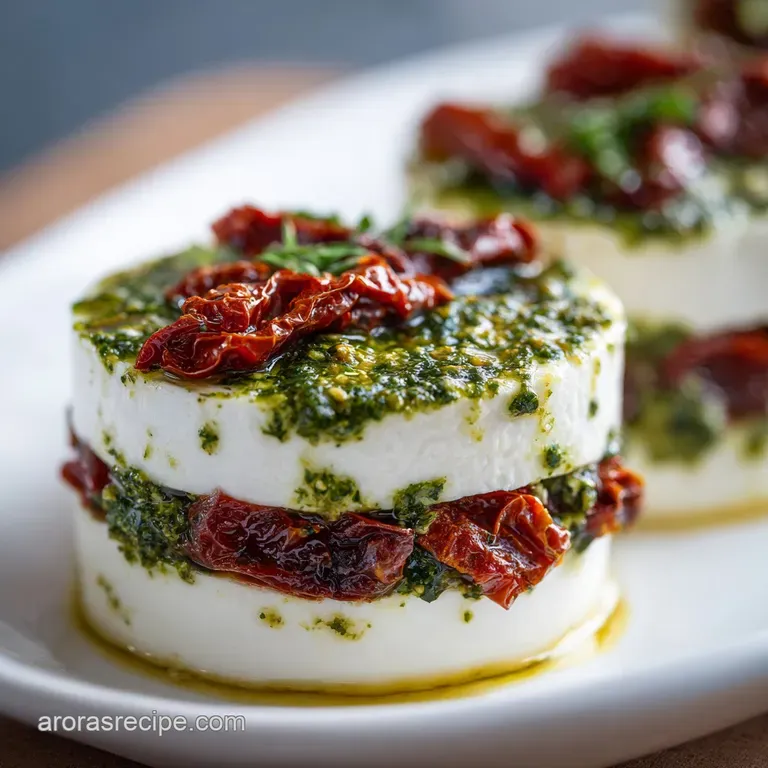 Goat Cheese Pesto Terrine: Restaurant-Style