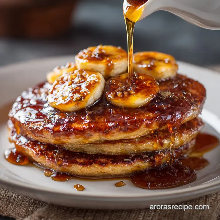 Banana Syrup: Rich Ripe Ready Drizzle