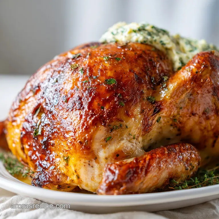 Golden Smoked Turkey Breast on the Traeger