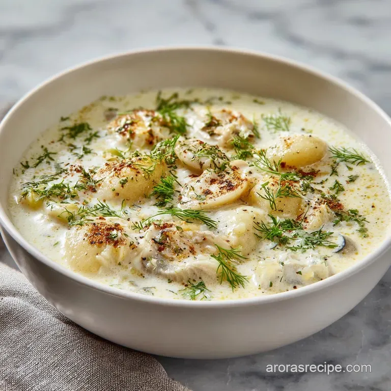 Grandpas Oyster Stew: Simple & Creamy