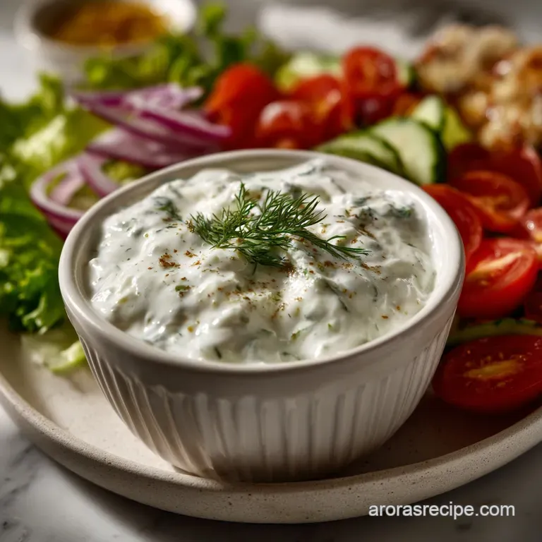 The Ultimate Greek Yogurt Salad Dressing Ranch