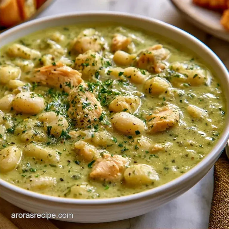 Green Chile Posole with Chicken