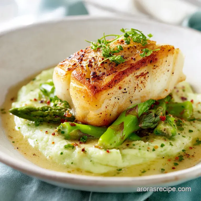 Spring Meals: Halibut with Lemony Capers