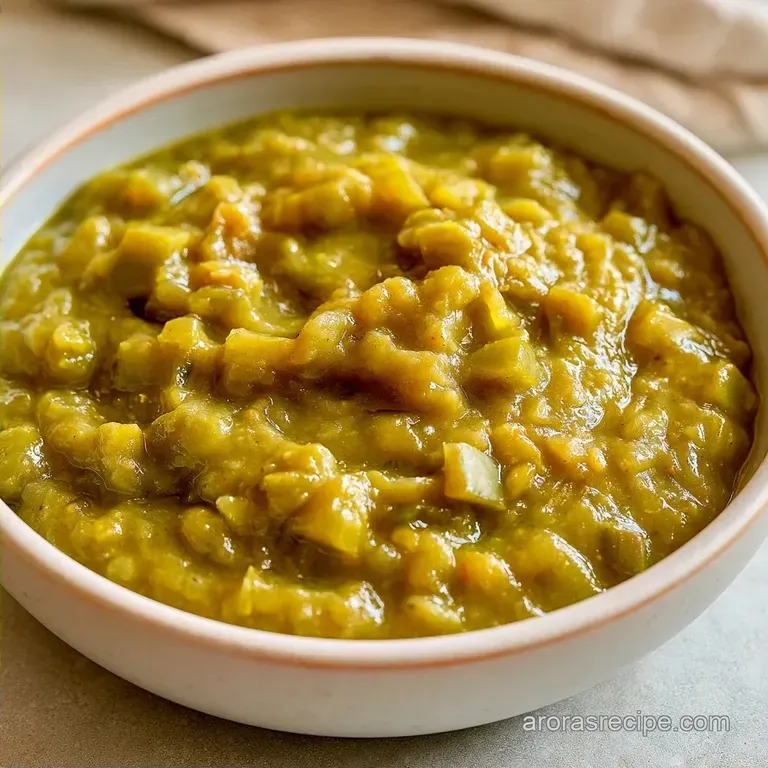 New Mexico Green Chile Sauce: Hatch Style