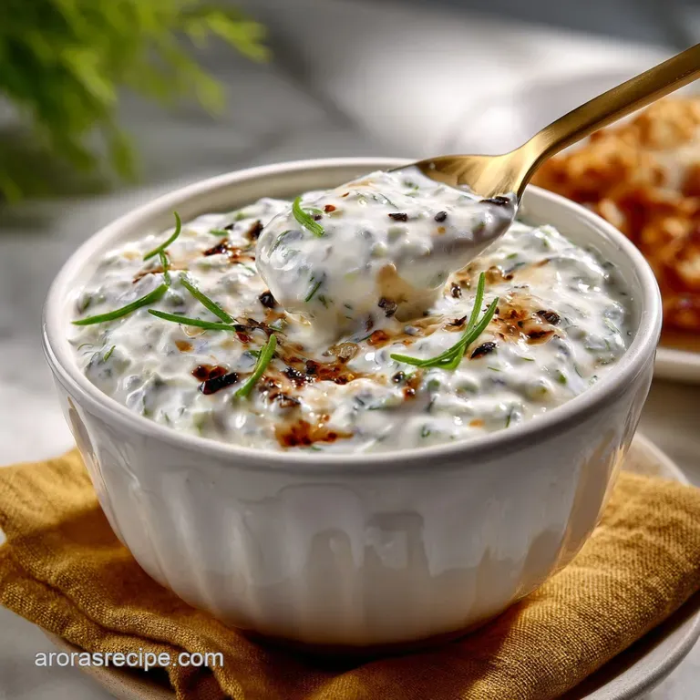 Healthy Ranch Dressing: High-Protein Greek Yogurt Base presentation