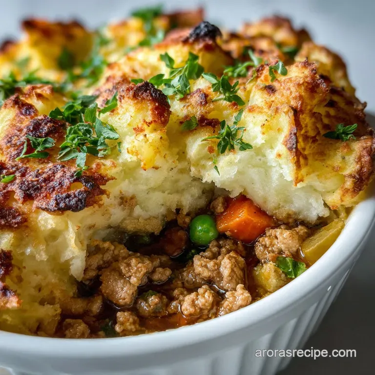 Hearty Turkey Shepherd s Pie