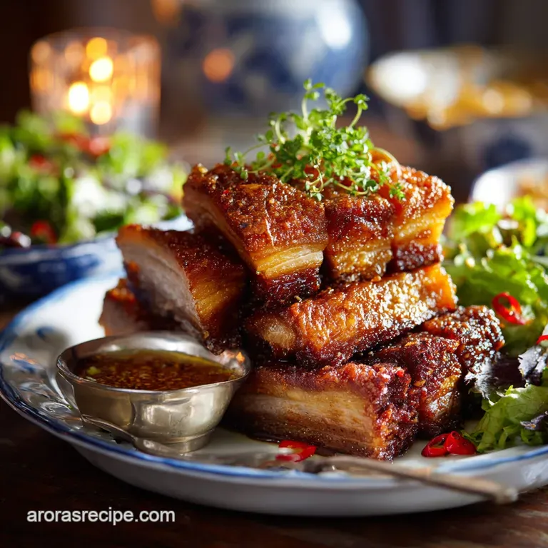 Heo Quay Vietnamese Crispy Pork Belly Masterclass Unbeatable Crackling