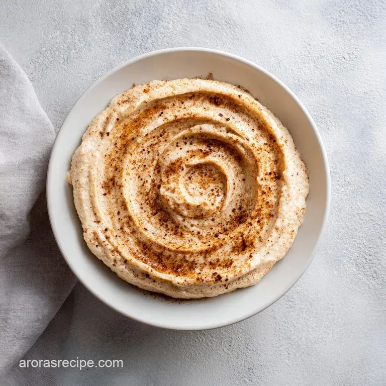 Cinnamon Butter: Fluffy and Whipped
