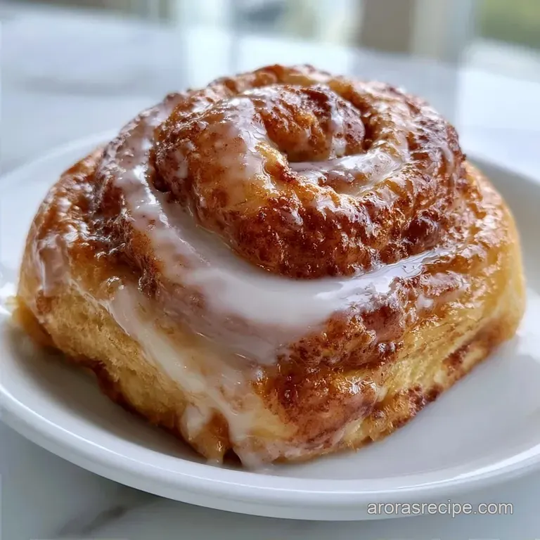 Guilt-Free 7 Brew Inspired Cinnamon Rolls