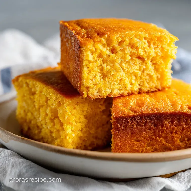 Homemade Cornbread: Golden and Crispy
