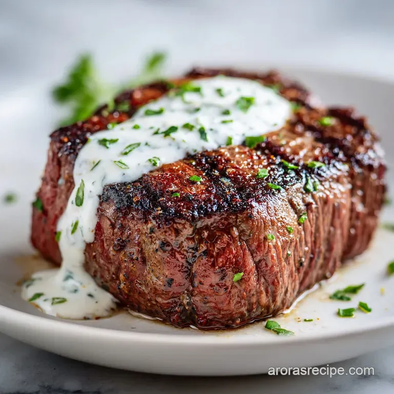 Homemade Creamy Horseradish Sauce