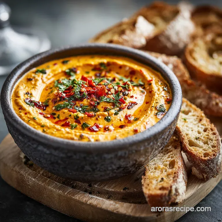 Harissa Aioli: the 10-Minute Recipe for a Fiery Condiment presentation