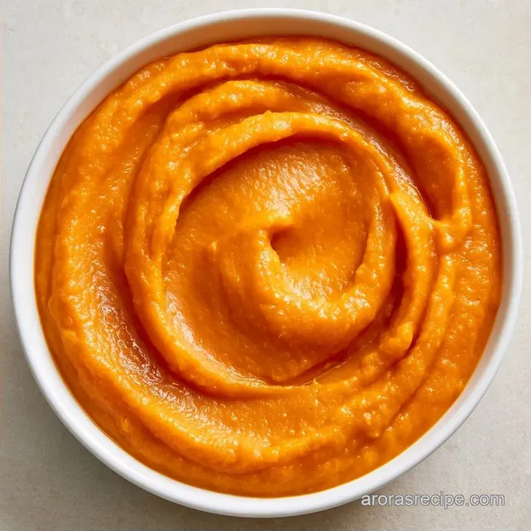 Homemade Pumpkin Puree Without a Blender