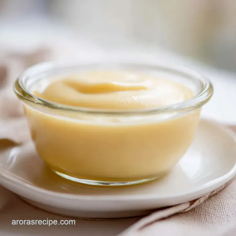 Old Fashioned Vanilla Pudding: Silky and Rich