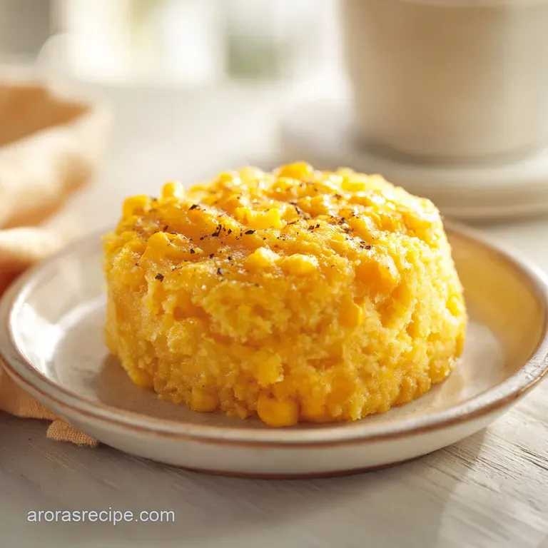 Sweet Corn Casserole: Rich and Buttery