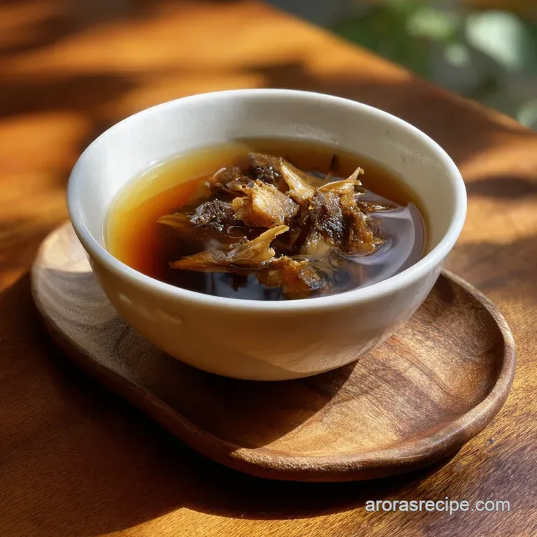 The Perfect Hondashi to Water Ratio | 5-Minute Stock