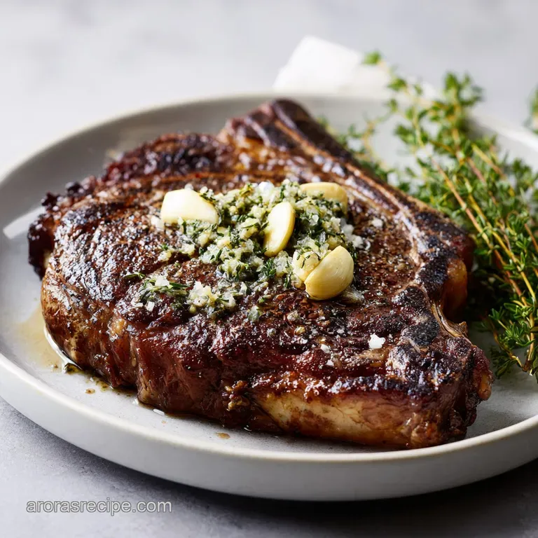 How To Cook Ribeye Steak: Pan-Seared and Buttery
