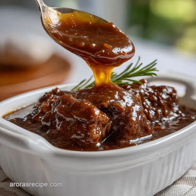 How to Make Beef Gravy: Easy 10-Minute Roux Method