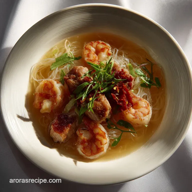 Hu Tieu My Tho the Clear Broth King of Vietnamese Noodles presentation