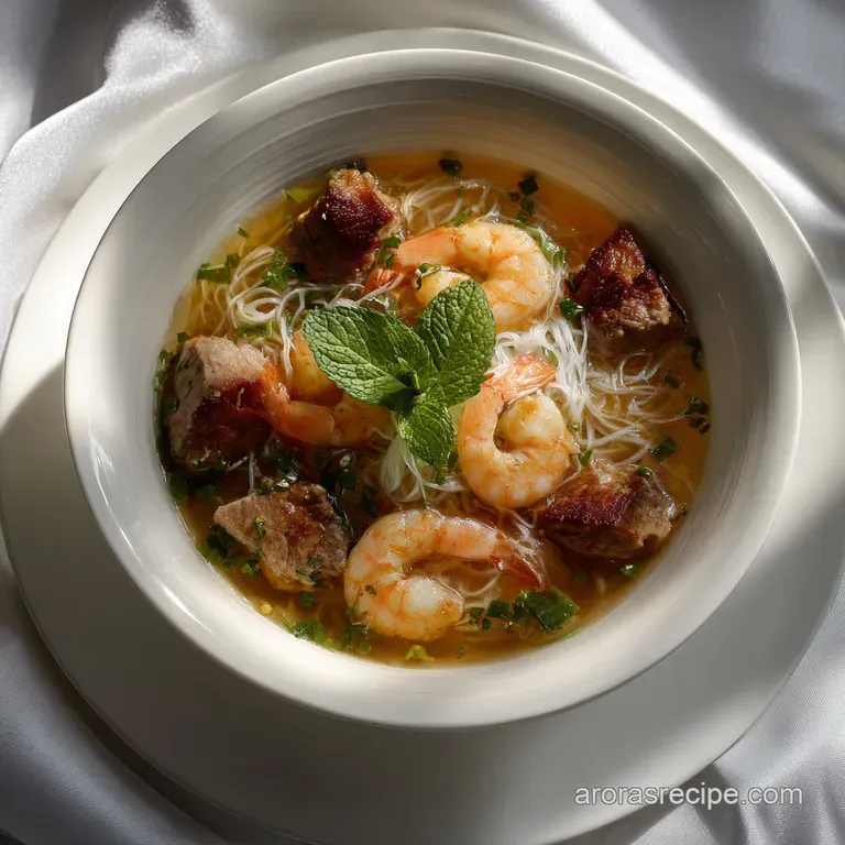 Hu Tieu My Tho The Clear Broth King of Vietnamese Noodles