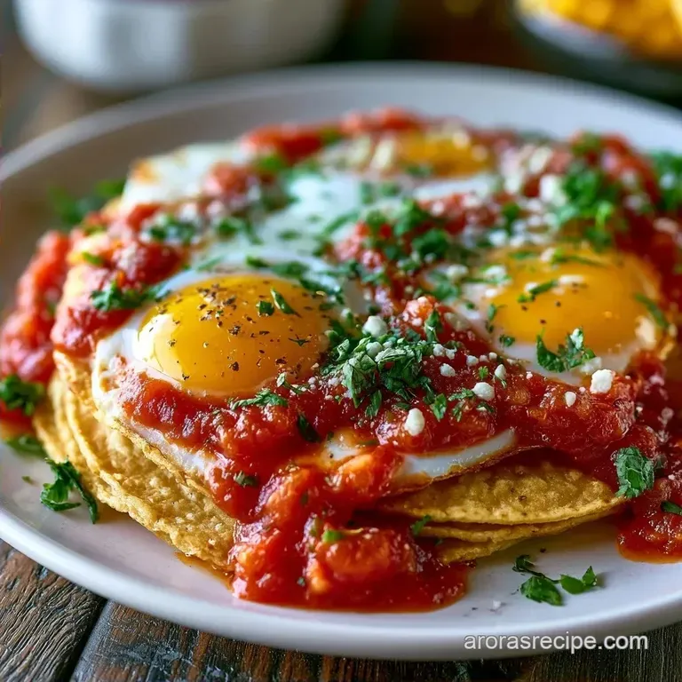 Huevos Rancheros Sauce: Smoky and Tangy