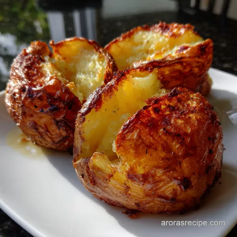 Instant Pot Baked Potatoes: Fluffy Crispy