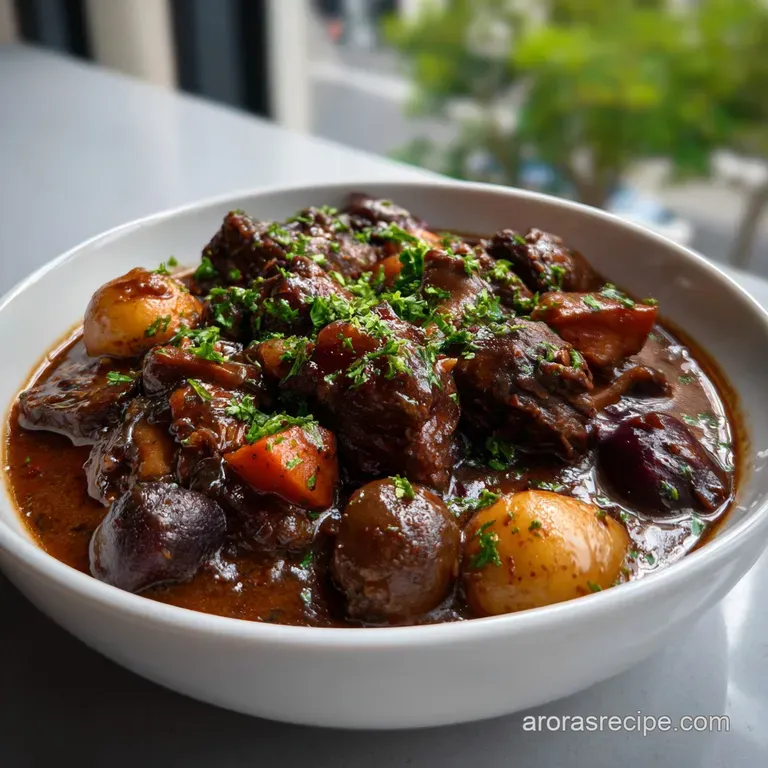 The Ultimate Instant Pot Beef Bourguignon