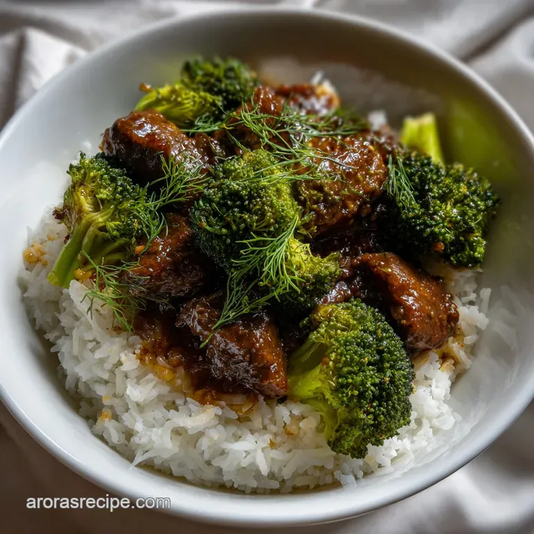 Easy Instant Pot Beef and Broccoli Recipe