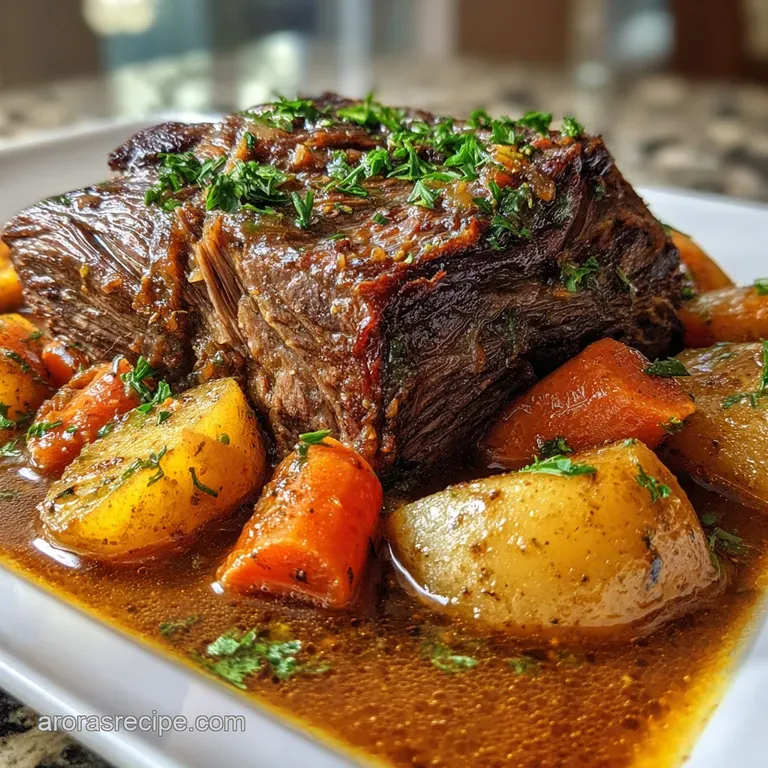 Instant Pot Beef Roast: Fork-Tender Perfection