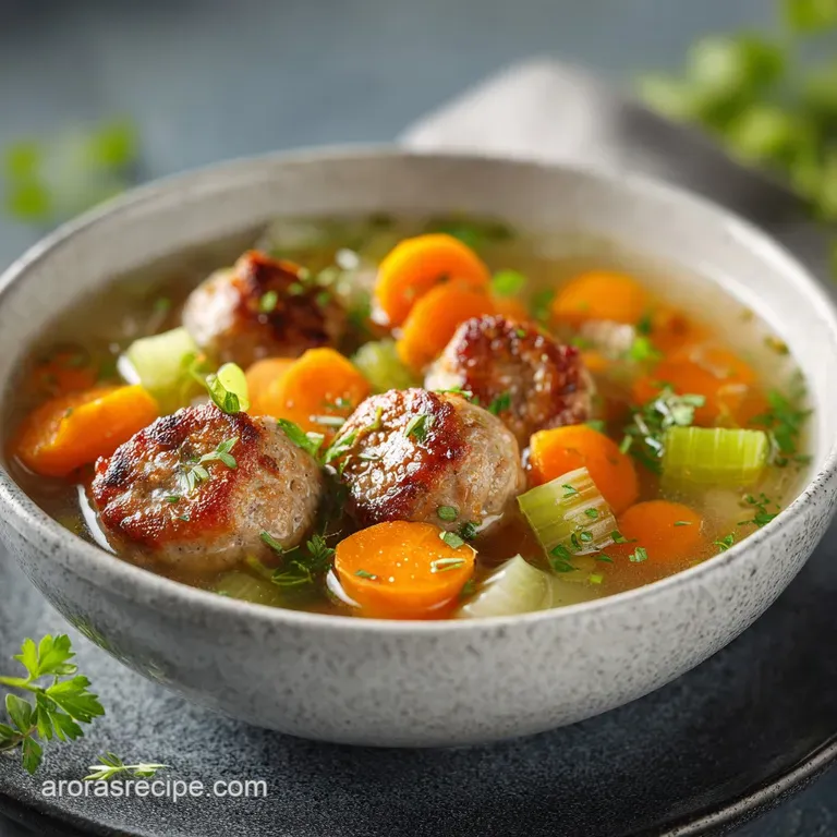 A steaming white ceramic bowl of savory stew topped with fresh parsley next to a slice of toasted sourdough bread.