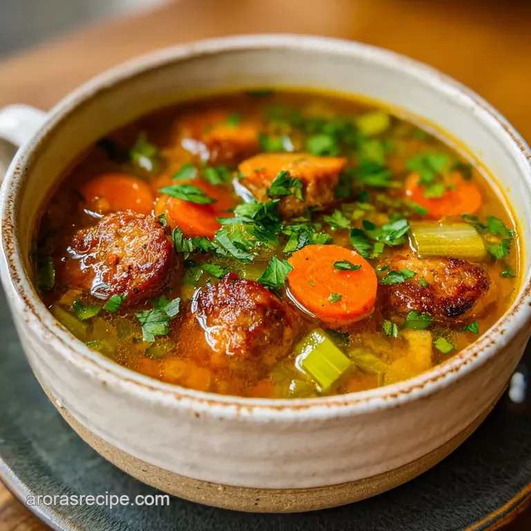 Italian Sausage Soup: Hearty and Velvety