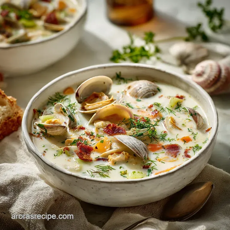 Keto Clam Chowder