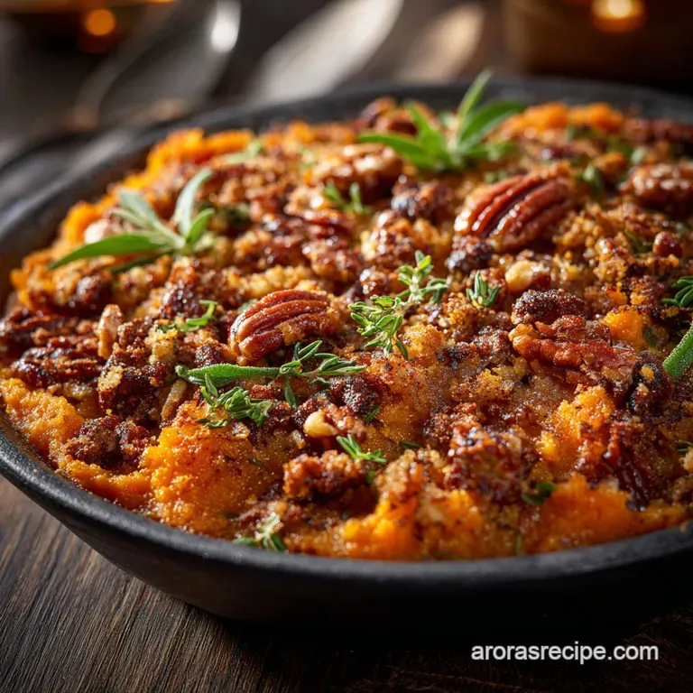 Keto Sweet Potato Casserole: The Ultimate Low-Carb Swede Pecan Recipe