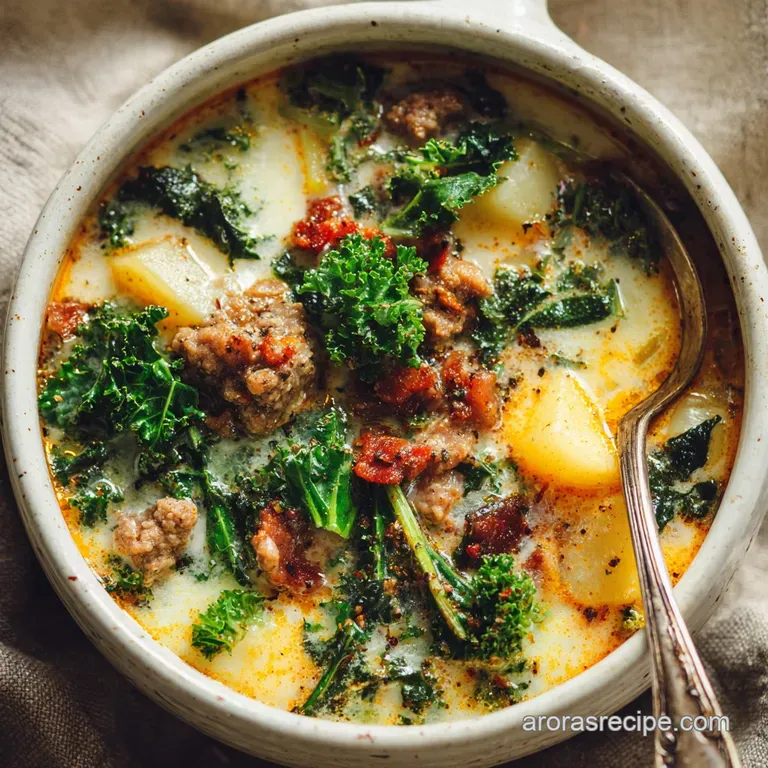 Keto Zuppa Toscana: Creamy & Hearty