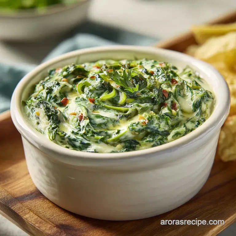 Classic Knorr Spinach Dip Recipe