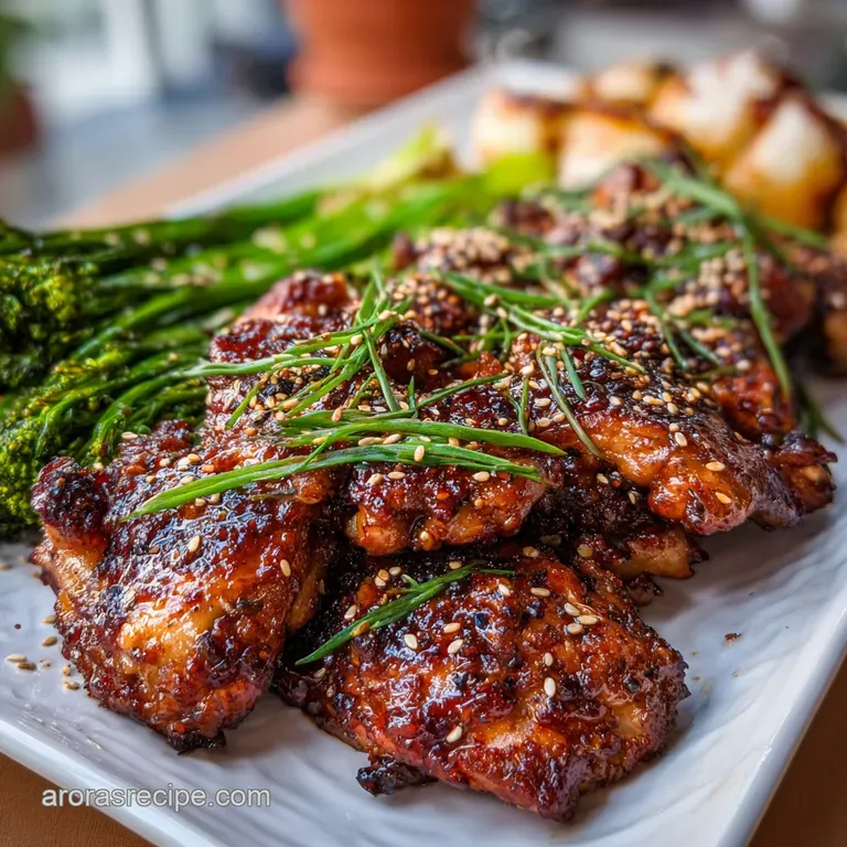 Korean BBQ Chicken Recipe