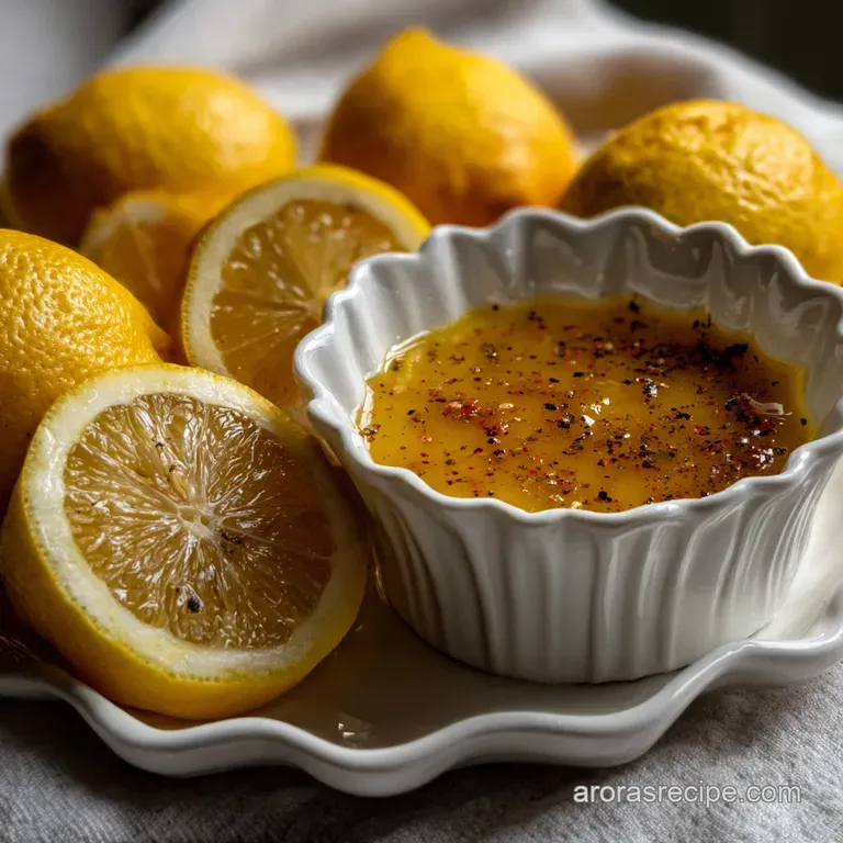 Lemon Pepper Sauce A Couple Cooks Recipe